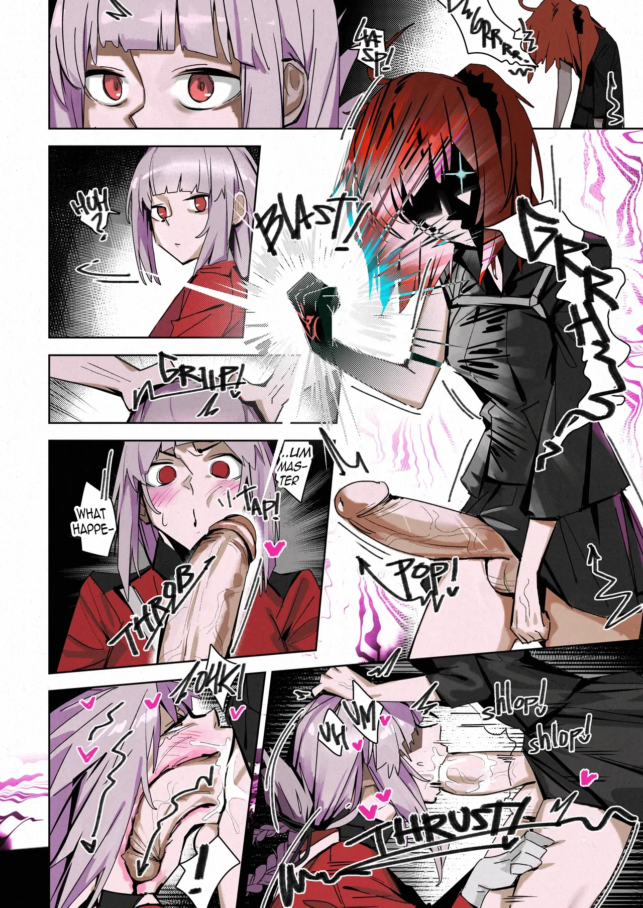[ohkohaku] Gudako and Nightingale (Fate/Grand Order)