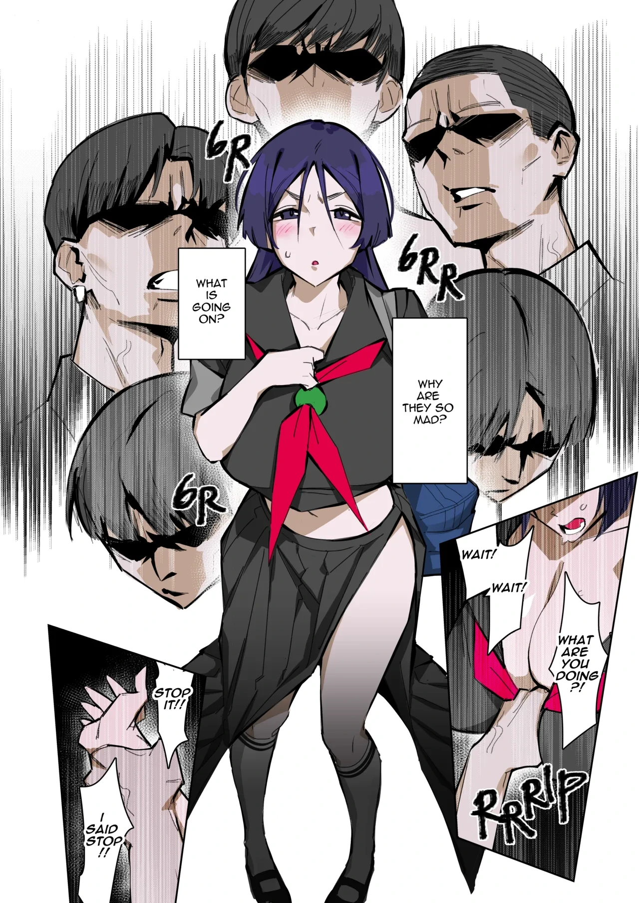[ohkohaku] Shinjun INFILTRATION (Fate/Grand Order)
