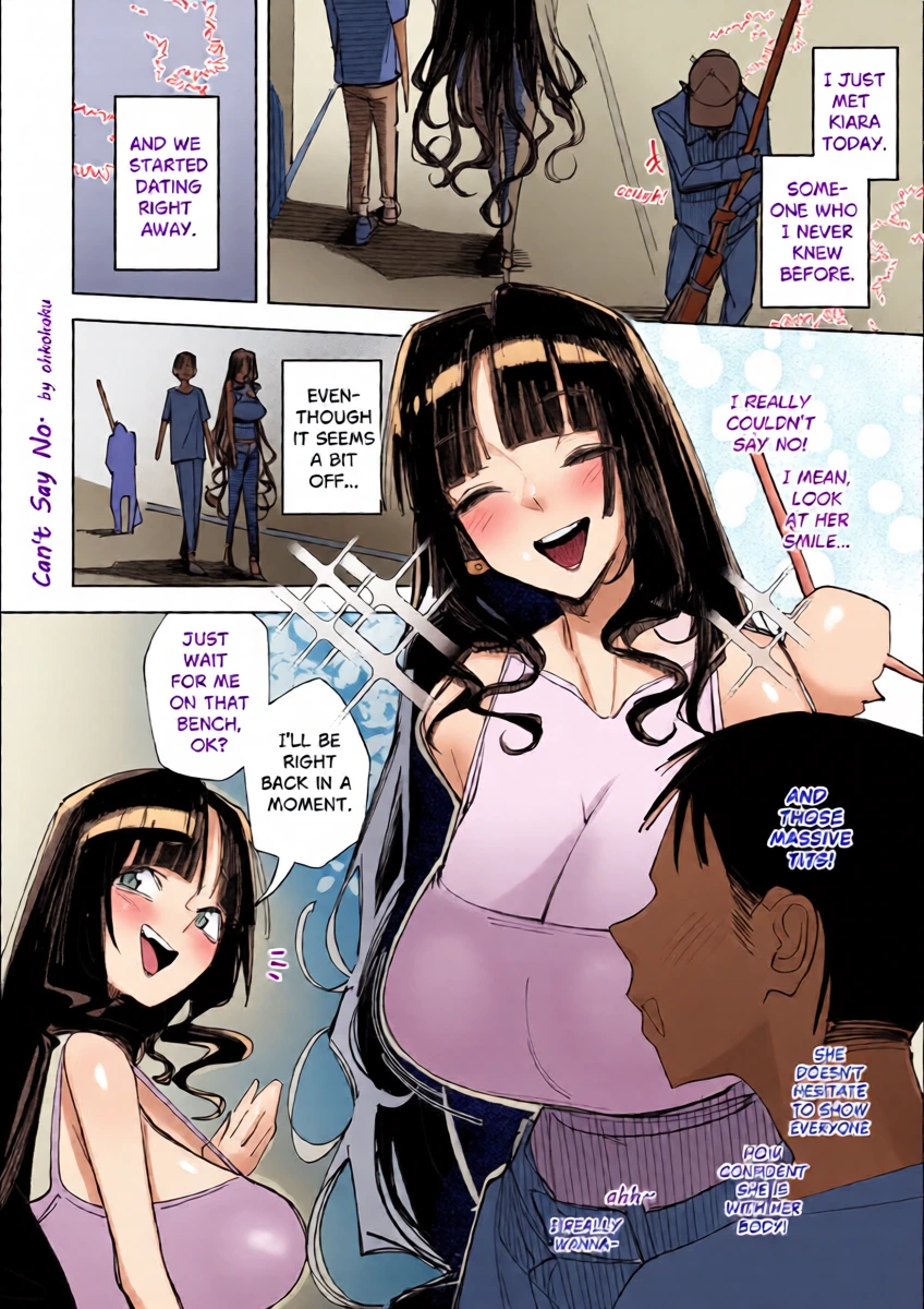 [ohkohaku] Can't Say No. (Fate/Grand Order)