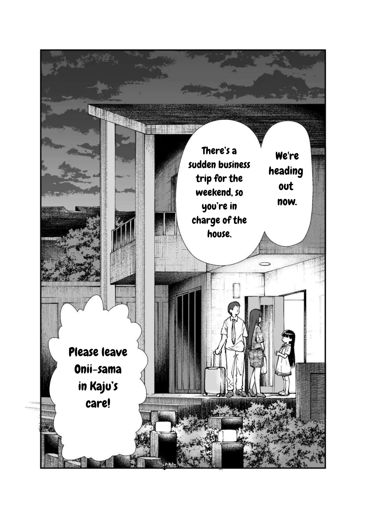 [ZART (Fukakutei)] Onii-sama no Hajimete o Kaju ga Kossori Itadakimasu. Gon-chan to.  | Kaju’s Secretly Taking Big Brother’s First Time. (With Gon-chan!) (Make Heroine ga Oosugiru!) [English] [MTL]