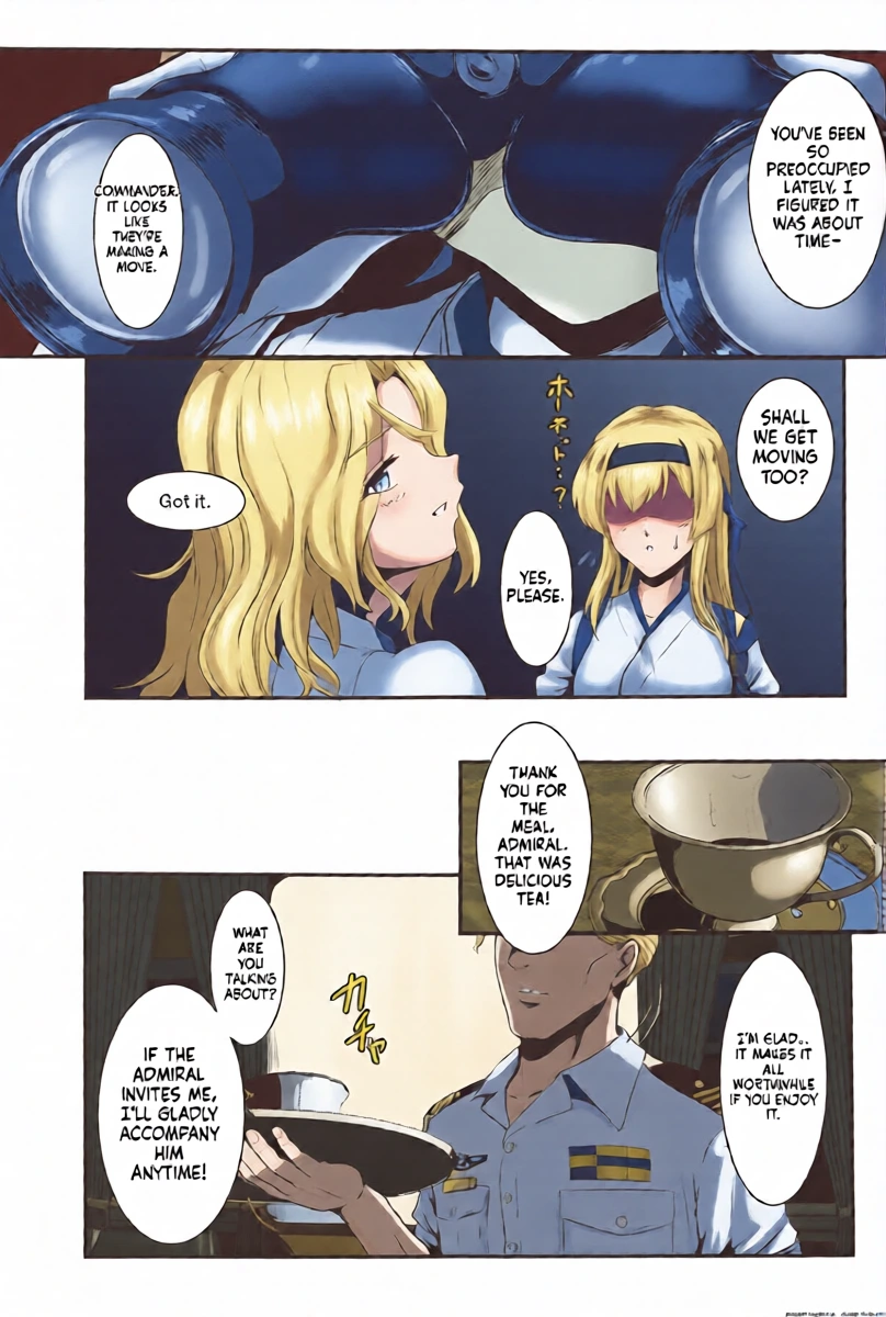 (C100) [Black lacquer (Kuro Urushi)] Cover me! (Kantai Collection -KanColle-) [English] [SCANMTL]