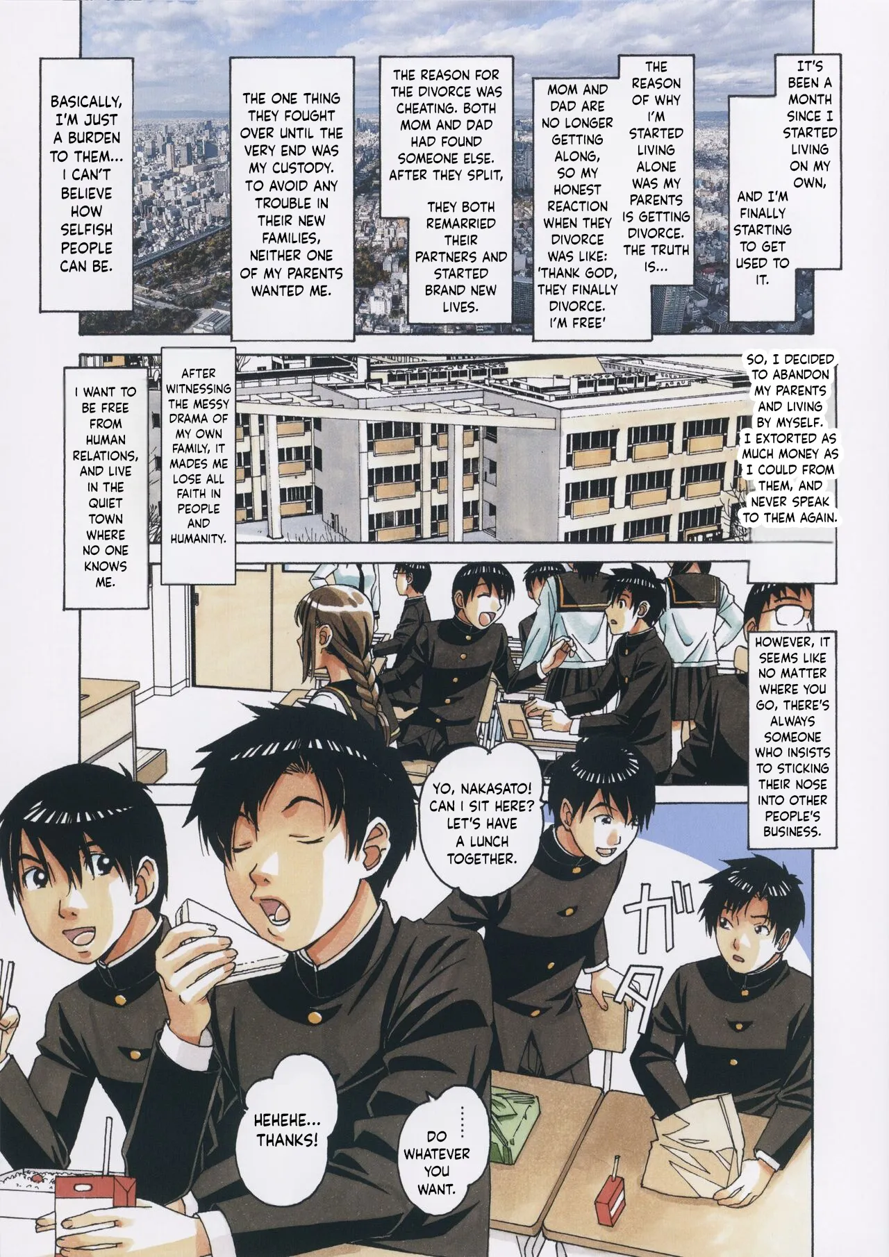 [Otonano Gu-wa] (Yamada Tarou) (Kamei) TomoHaha to Onaji Yane no Shita de - Under The Same Roof With My Friend Mother [English]