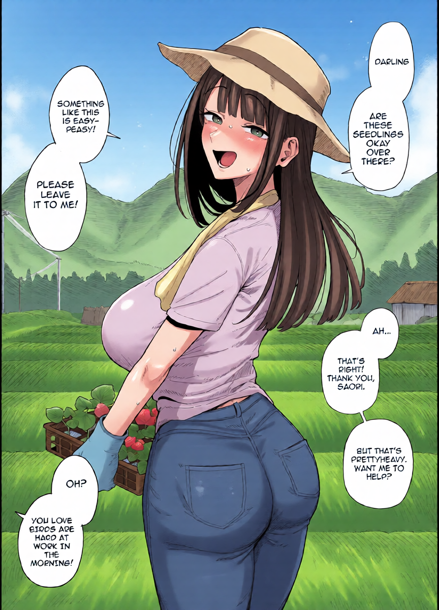 [Almondman] Yobai Fuushuu no Aru Mura ni Ijuu Shite Shimatta Fuufu 2 [English]