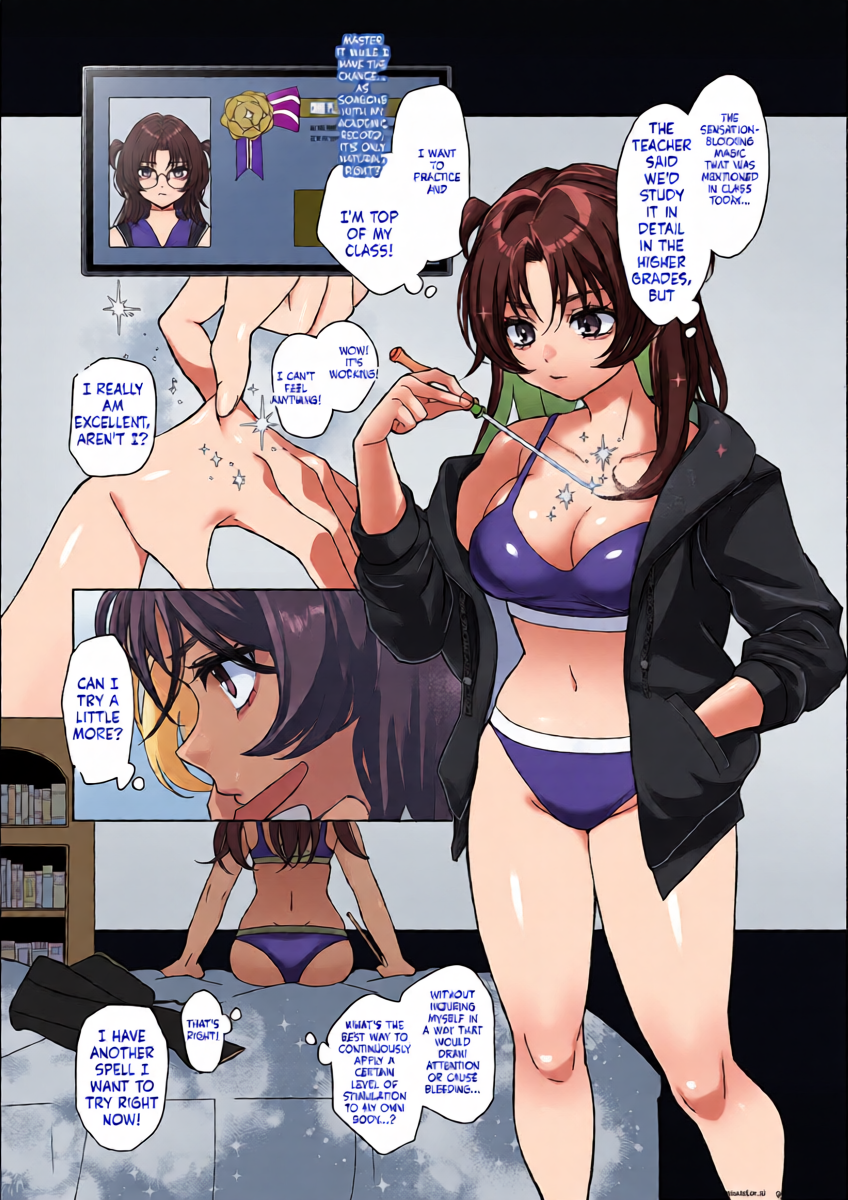 [Spangle Opera (mamaloni)] Shokushu Shoukan Nikki 2 - Tentacle Summoning Diaries 2 [English] [SCANMTL]