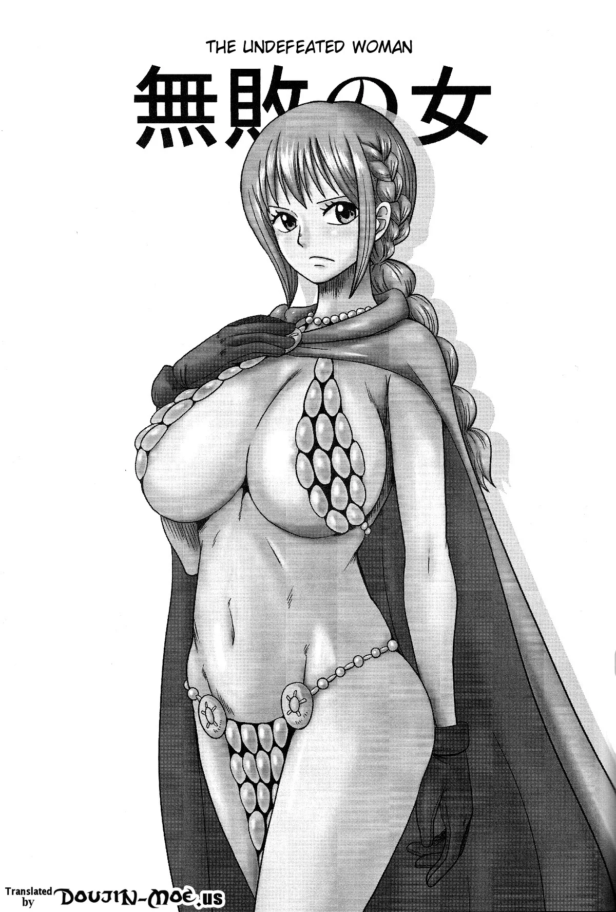 (C85) [Dashigara 100_ (Minpei Ichigo)] Muhai no Onna | The Undefeated Woman (One Piece) [English] [Colorized]