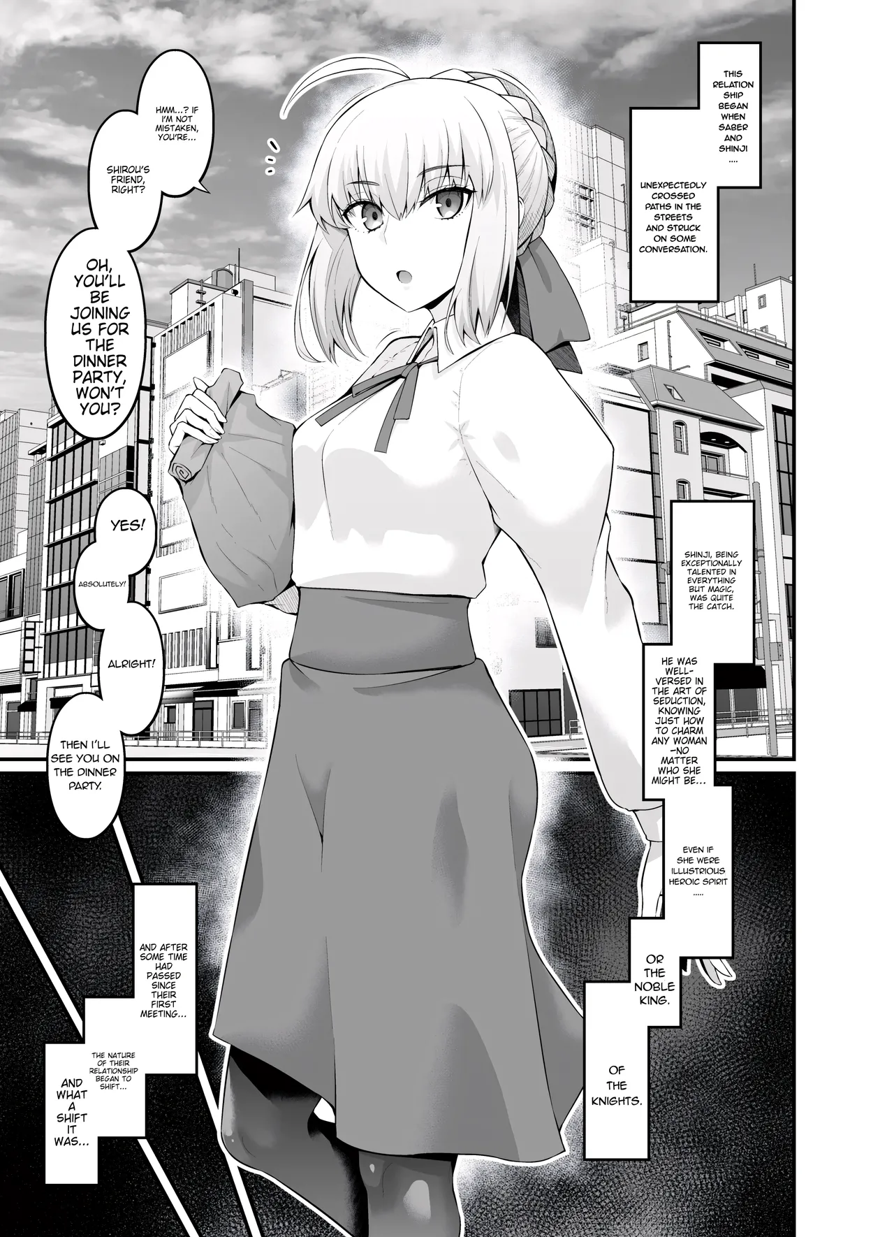 [Ankoman] Saoyaku Shinji ga Saber-tachi to Yarimakuru Hon | Shinji, the Stud, has Wild Sex with Saber and the Others (Fate/stay night) [English Translation Compilation]