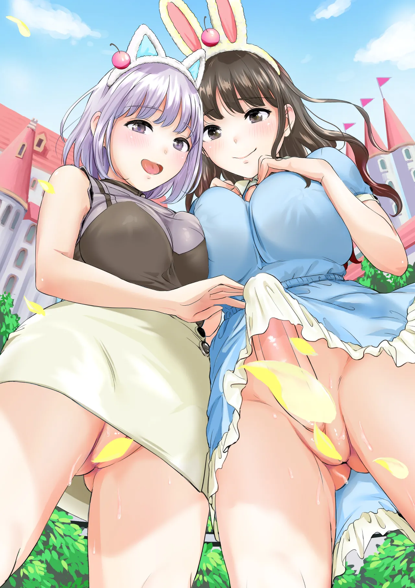 [macdoll (Shijou Mako)] Futanari Shukoshuko Date Plan | A Futanari Rub-rub Date Plan [English] [Aishi21] [Digital]