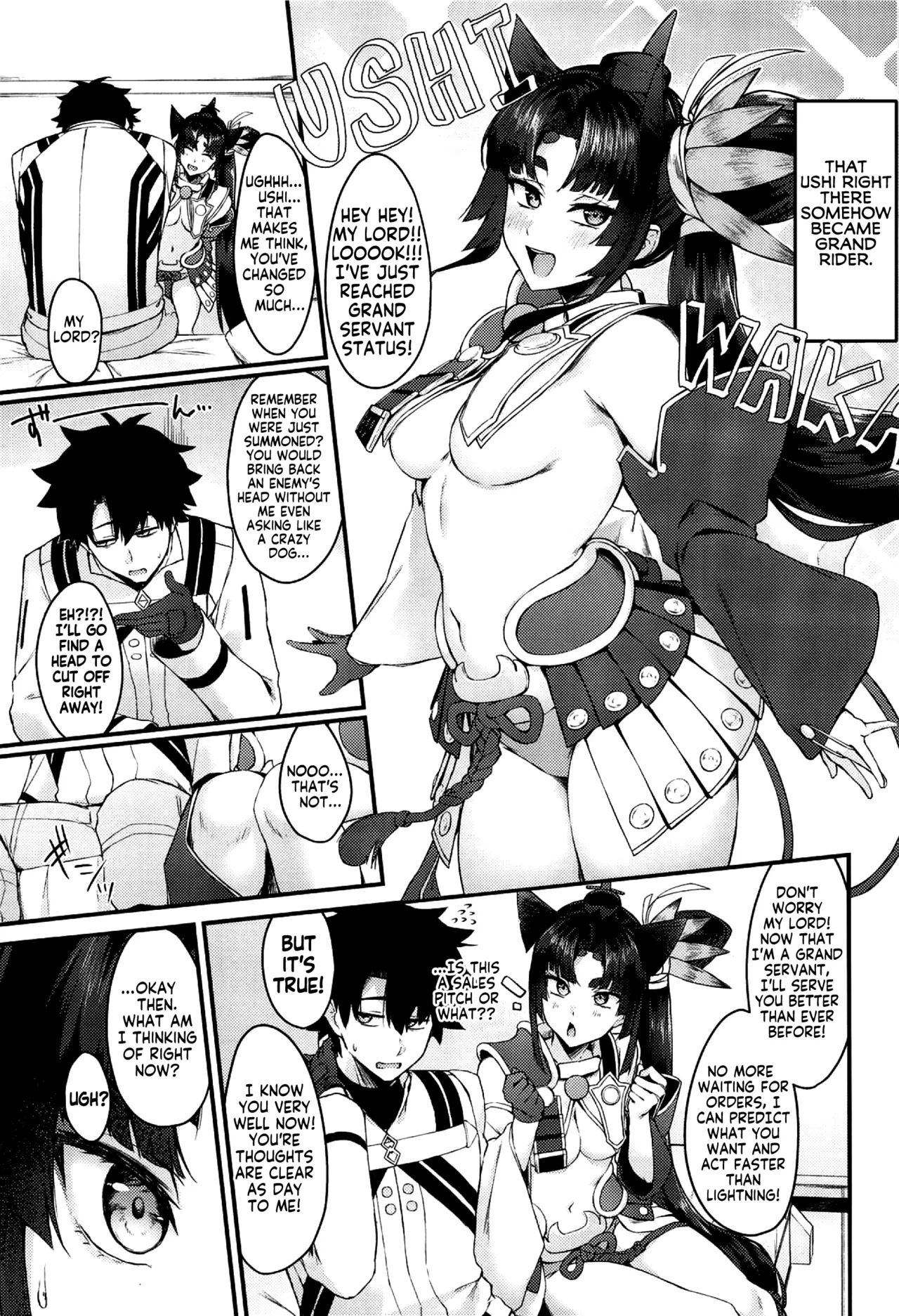 (C107) [Ayashii Bochi (PINTA)] Grand Chuuken Servant! | Both Grand Servant and Faithful Dog!  (Fate/Grand Order) [English] [KM_42]
