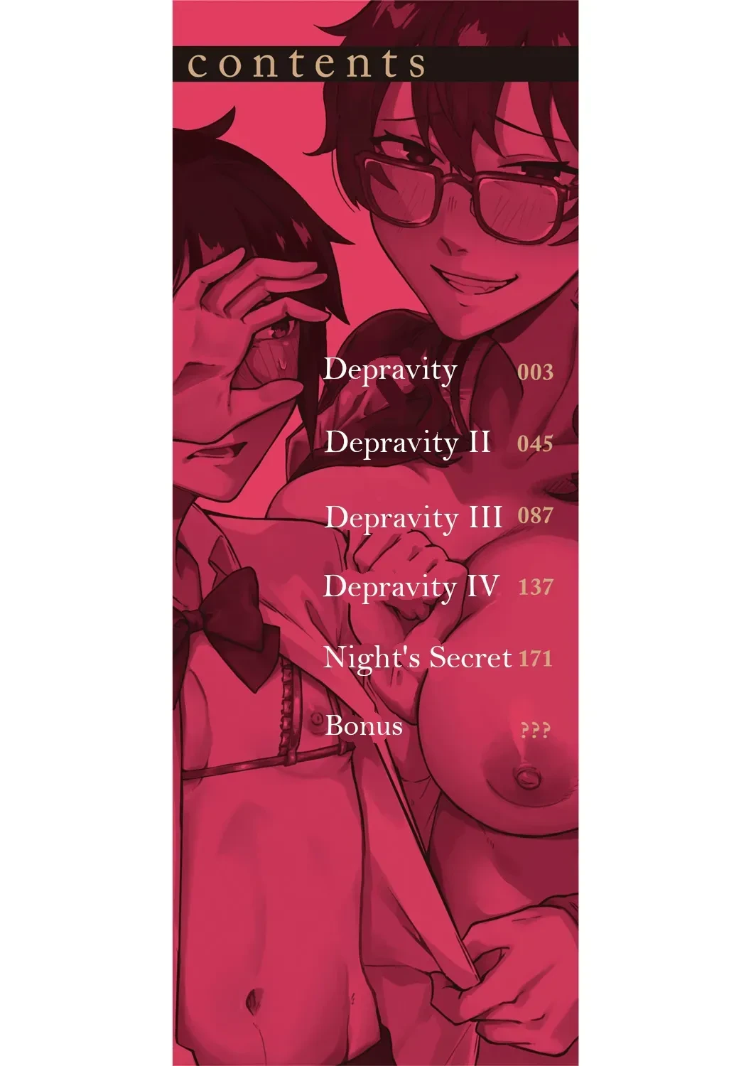 [Nakamura Kafuka] Jidaraku | Depravity [English] [Ongoing] [Rough Decensor]