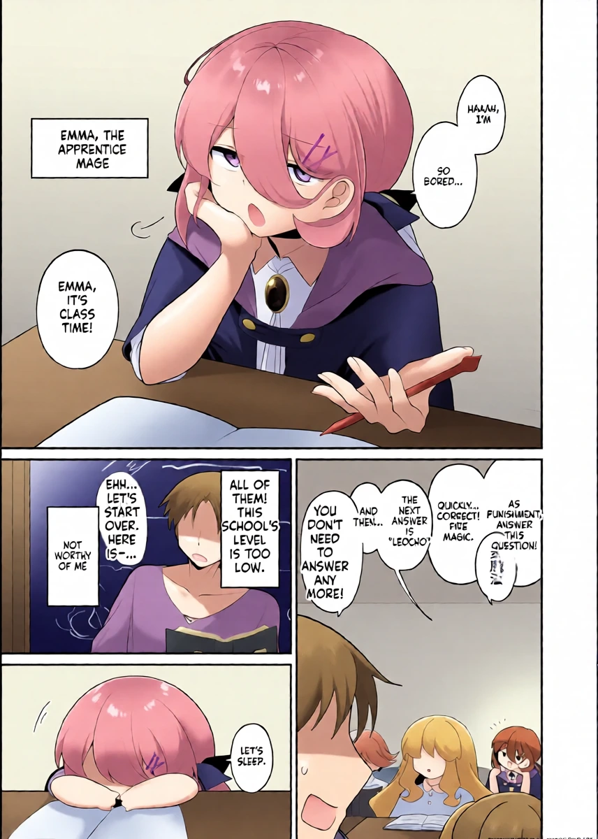 [Me no Kataki (Akinashi Koyomi)] Jishou Tensai Shoujo, Ero Trap Dungeon ni Idomu ~Sugureta Zunou to Boudai na Maryoku to Saikyou no Omamori de Musou Shimasu~ [English] [SCANMTL]