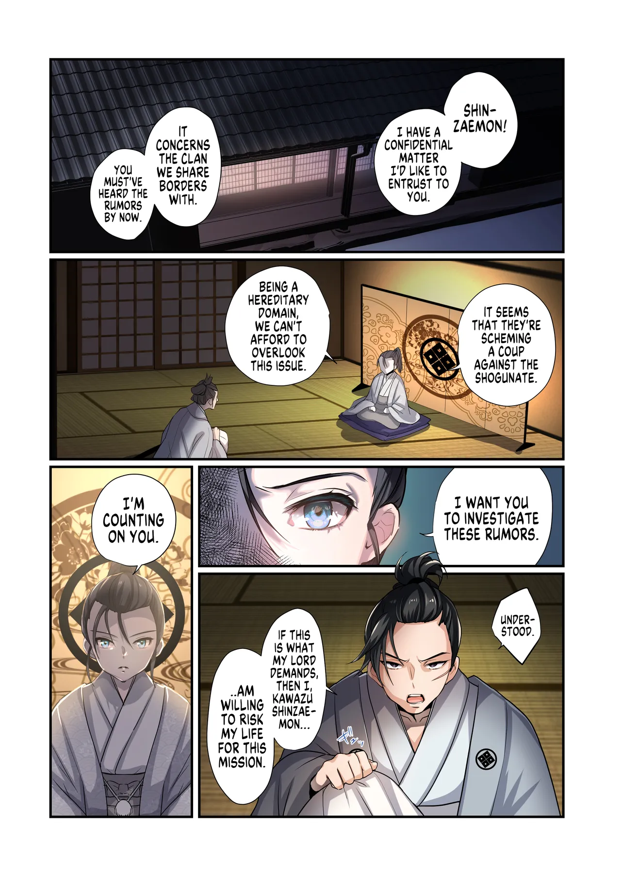 [Amuai Okashi Seisakusho (Namamugi, Tsukumaru)] Akuochi TS Kunoichi ~Bushi no Chuushin Sutsuru Toki~ | Corrupted TS Kunoichi ~When a Warrior Abandons his Devotion~ [English] [GTF]