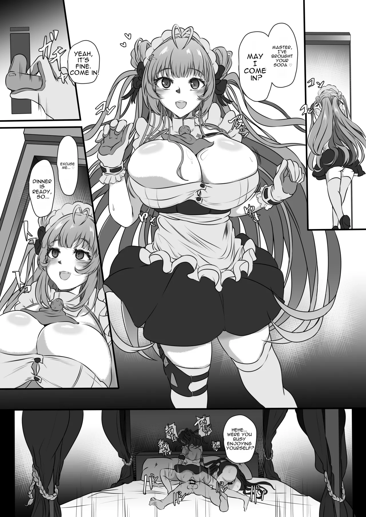 [CotesDeNoix (Cru)] How to Corrupt a Busty Bunny (Goddess of Victory: Nikke) [Digital][English][MTL]