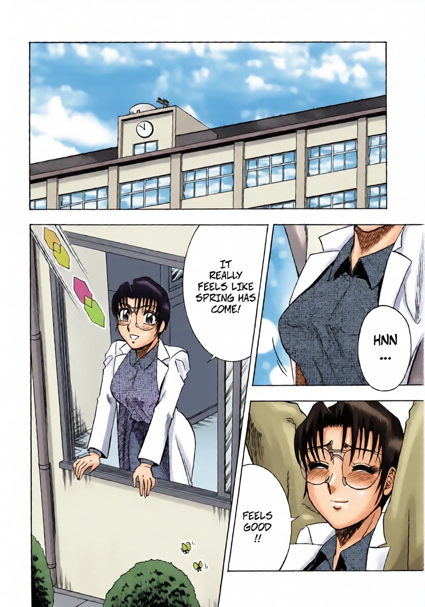 [Aratamaru] The Enchanting Nurse's Office Chapter 7 Love Confession (Miwaku No Hokenshitu 7)