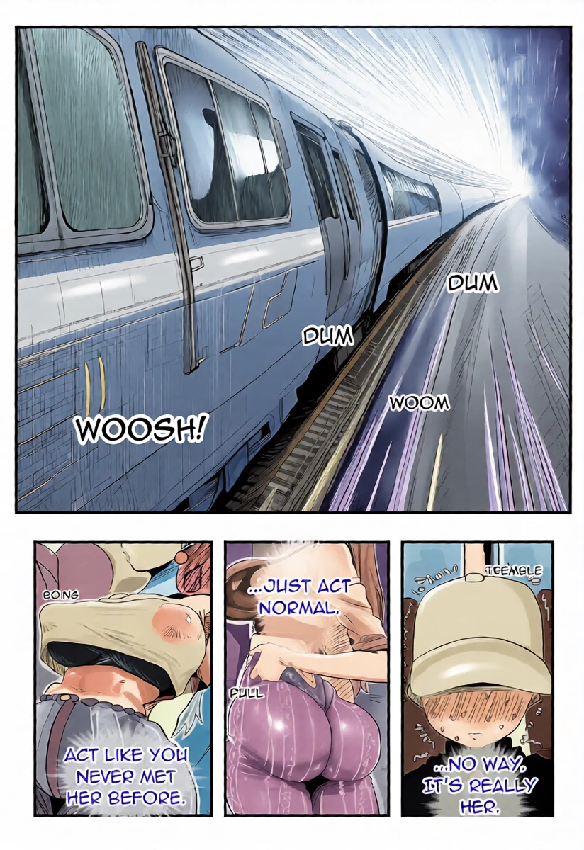 [DAiMAi] The Gyaru I Keep Running Into 2 [AI Generated]