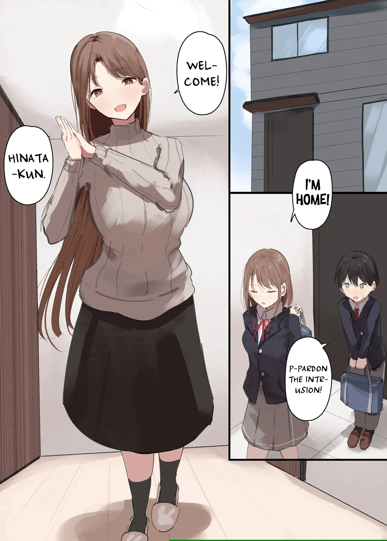 [Arukadenoe (Noe)] I'm Being Targeted by Her Mother! [English] [NTerm]