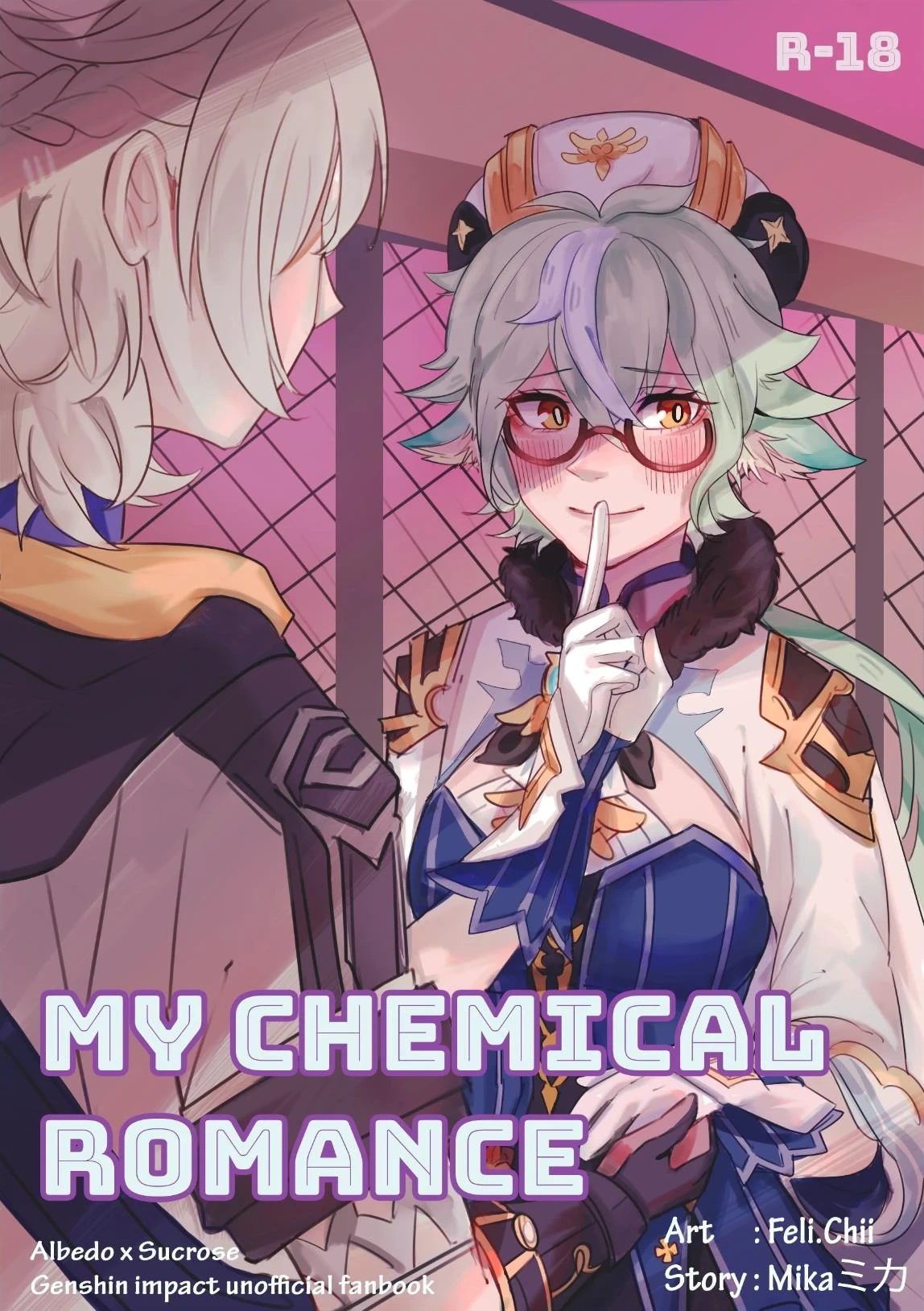 (Feli.Chii, Mikaミカ) My Chemical Romance (Genshin Impact)