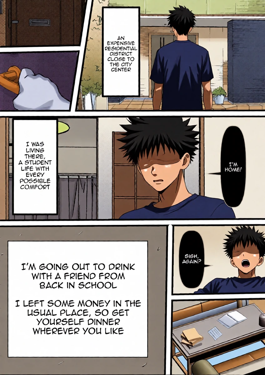 [Furitendou] Mob Danshi datta Ore ga Haha no Kouhai no YanMama o Haramaseru made no Hanashi | The Story Of How I, An Irrelevant Guy, Got To Impregnate My Mother's Delinquent MILF [English]