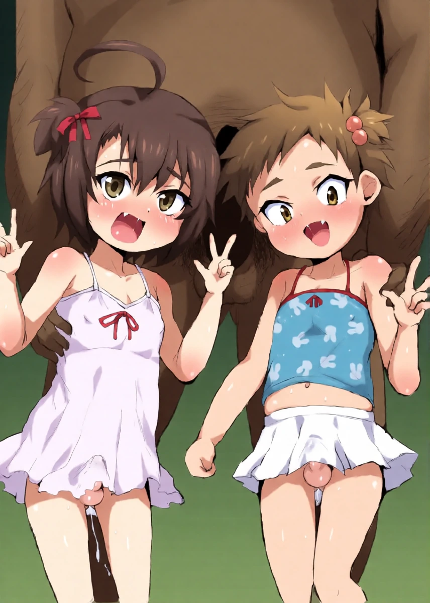 [Ani ga Saru (Takashi)] Futari Wa Puni Yowa! [English][Digital]