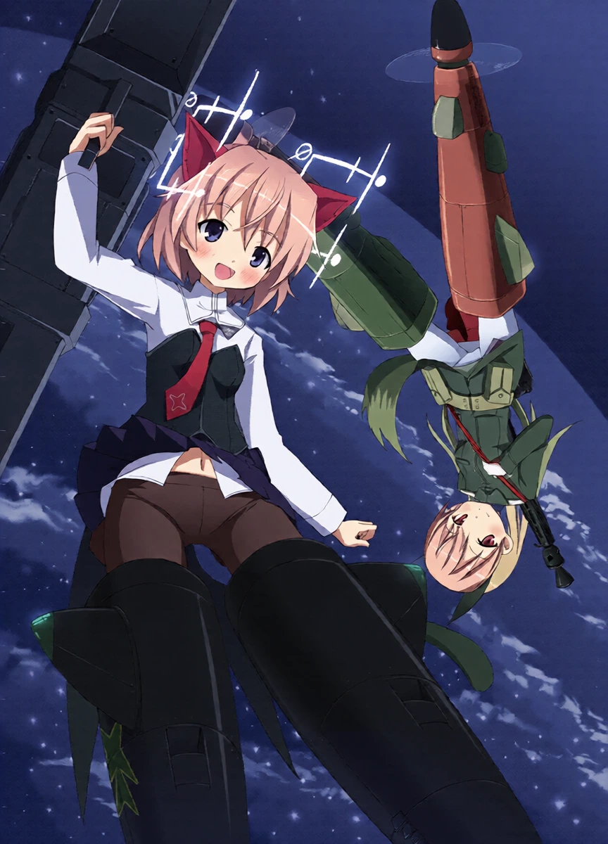 (SC41) [Nounai Kanojo (Kishiri Toworu)] Snow Land Witches (Strike Witches)  [AI漢化]