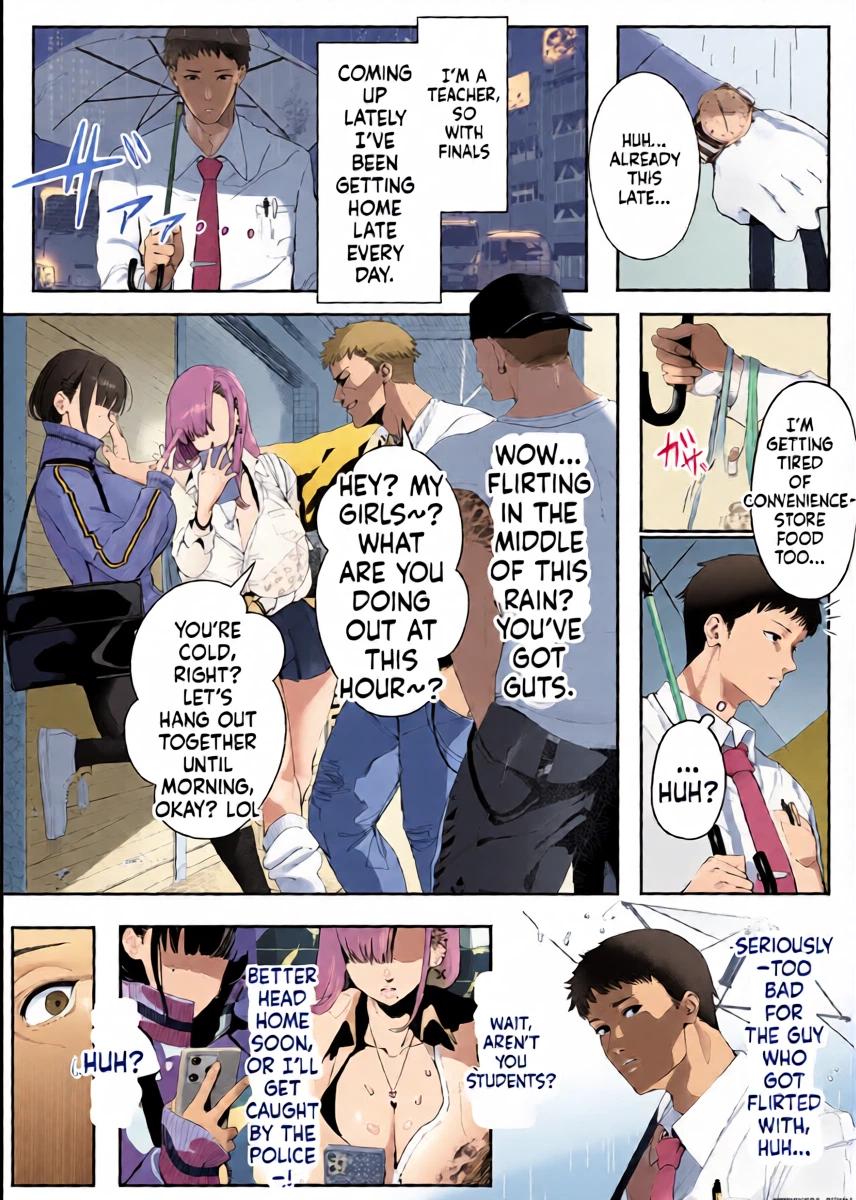 [Umour] Gal Ane × Downer-kei Imouto no Kiken na Yuuwaku ni Ore wa Sakaraenaii! [English] [MTL]