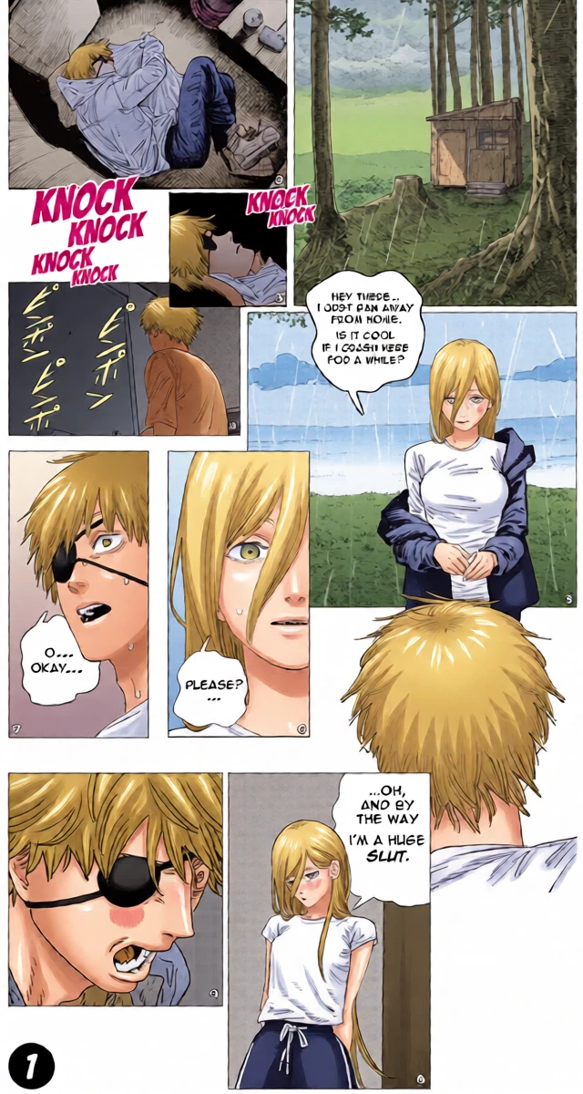 Chainsaw Man - HAREM END