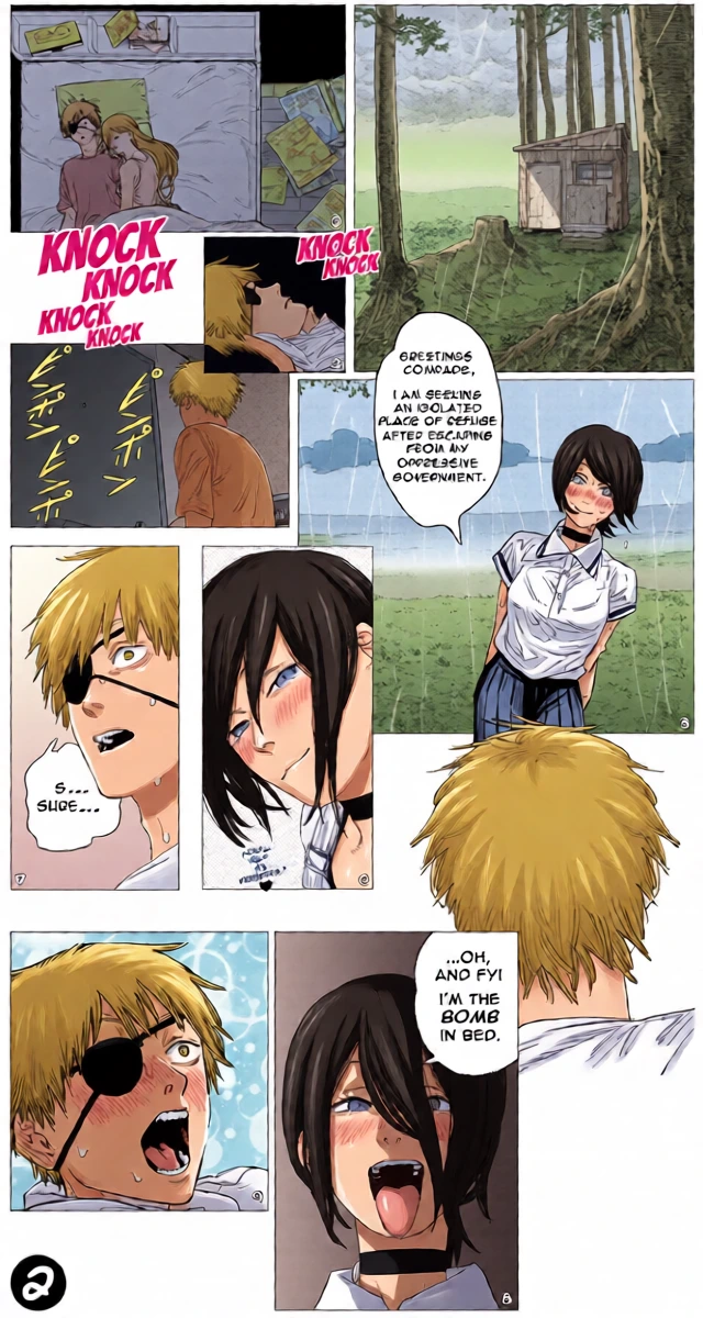 Chainsaw Man - HAREM END