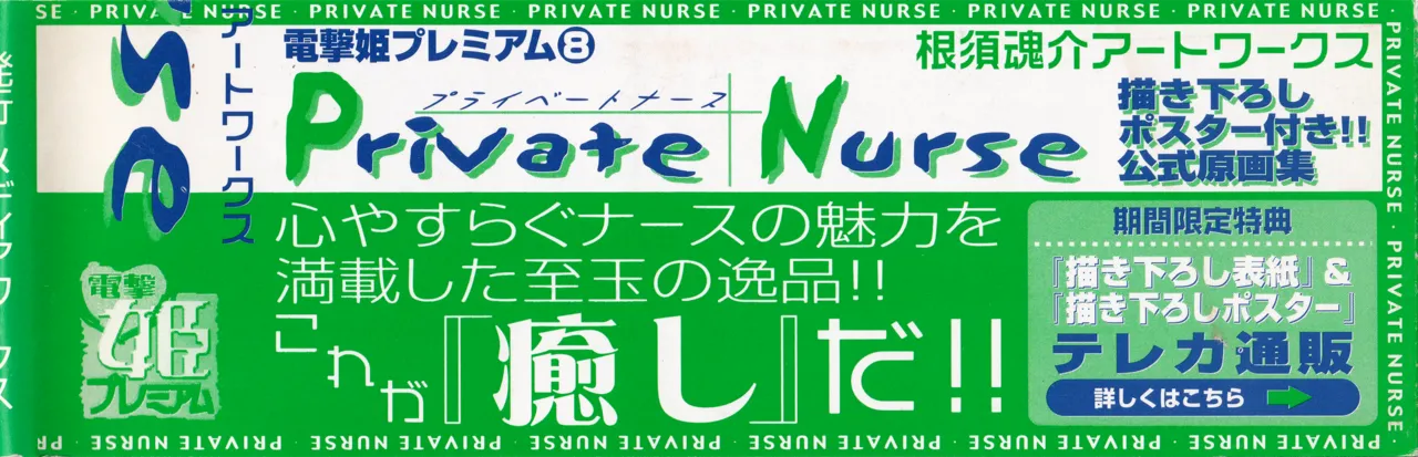 [ASCII MEDIA WORKS (Konsu Konsuke)] Private Nurse