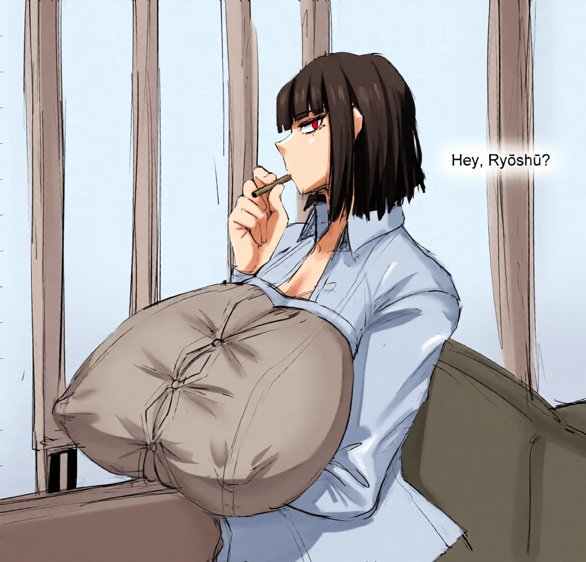 [DravisDraws] Ryoshu Favor (Limbus Company)