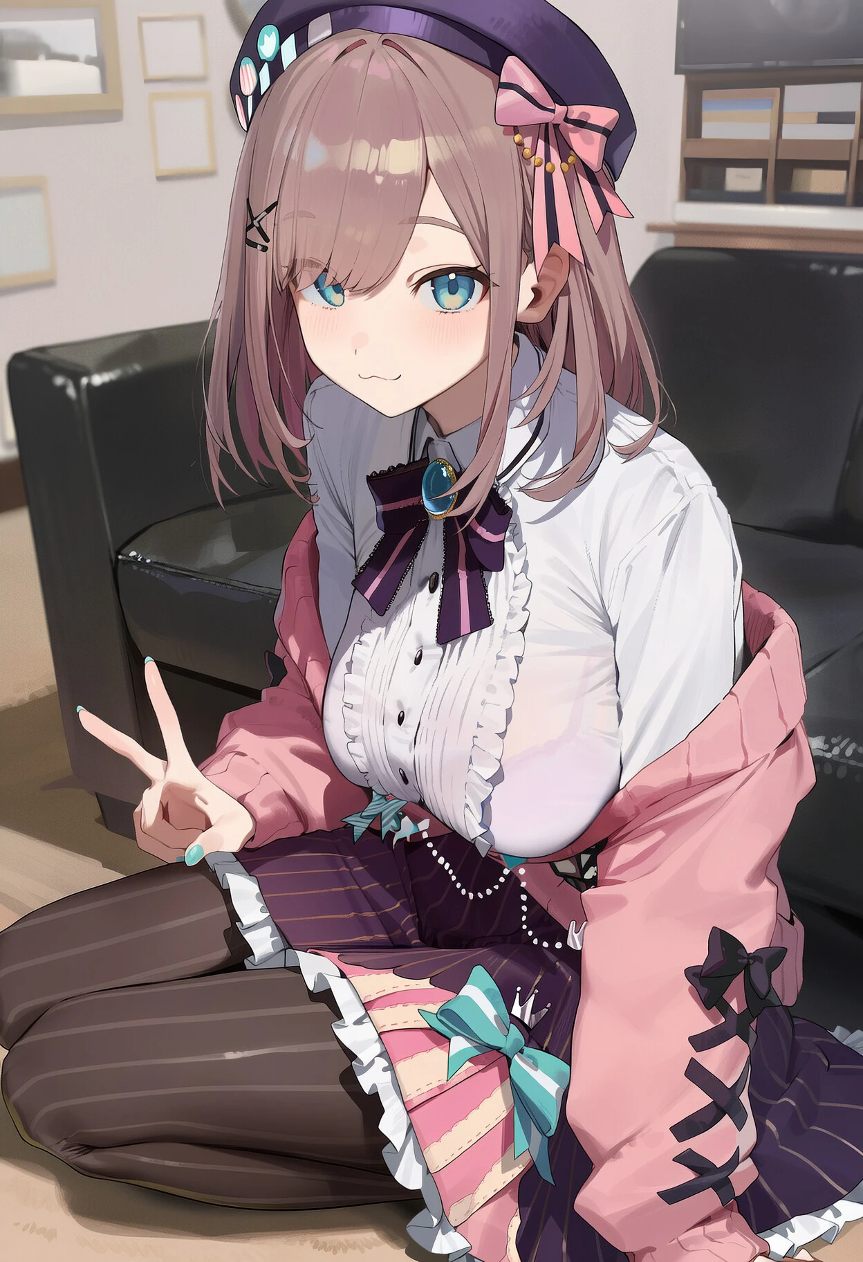 [pixiv pictSPACE](111162965)[めもり店]  (143P)鈴原る〇 Suzuhara Lul〇  [AI generated]