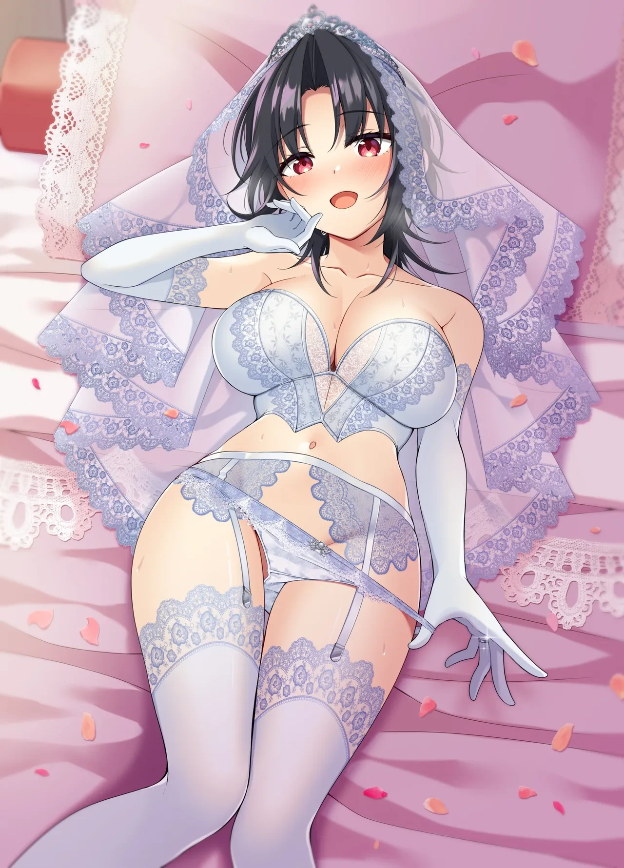 [TSF no F (NOMU)] Jinsei Kaihen Appli de Barairo no Hibi! ~Boku♂ wa Shiawase na Hanayome♀~