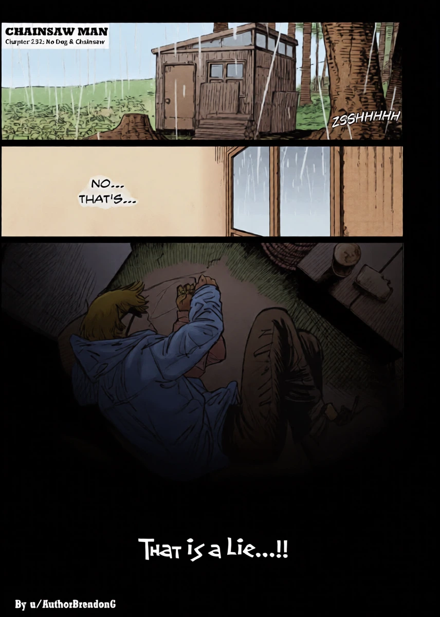 (AuthorBrendonG) Chainsaw Man Chapter 232 Alternate