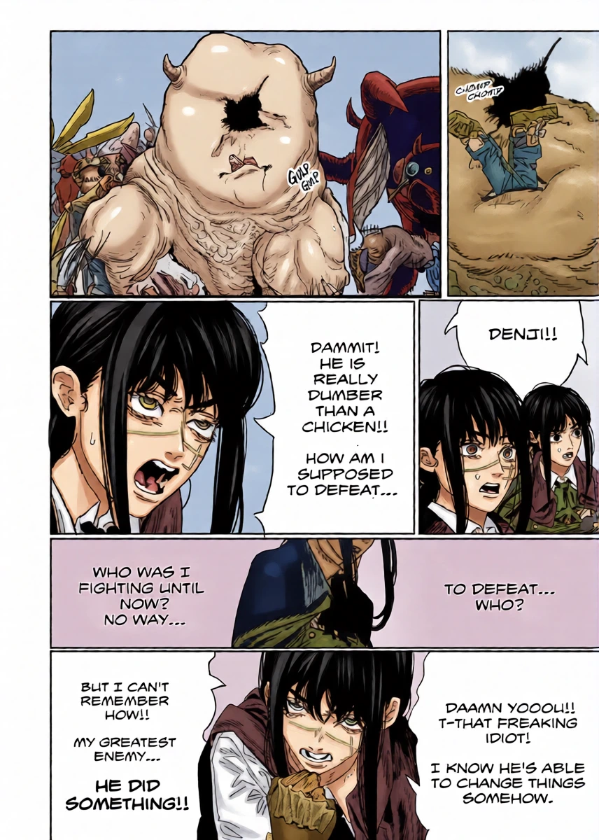 (AuthorBrendonG) Chainsaw Man Chapter 232 Alternate