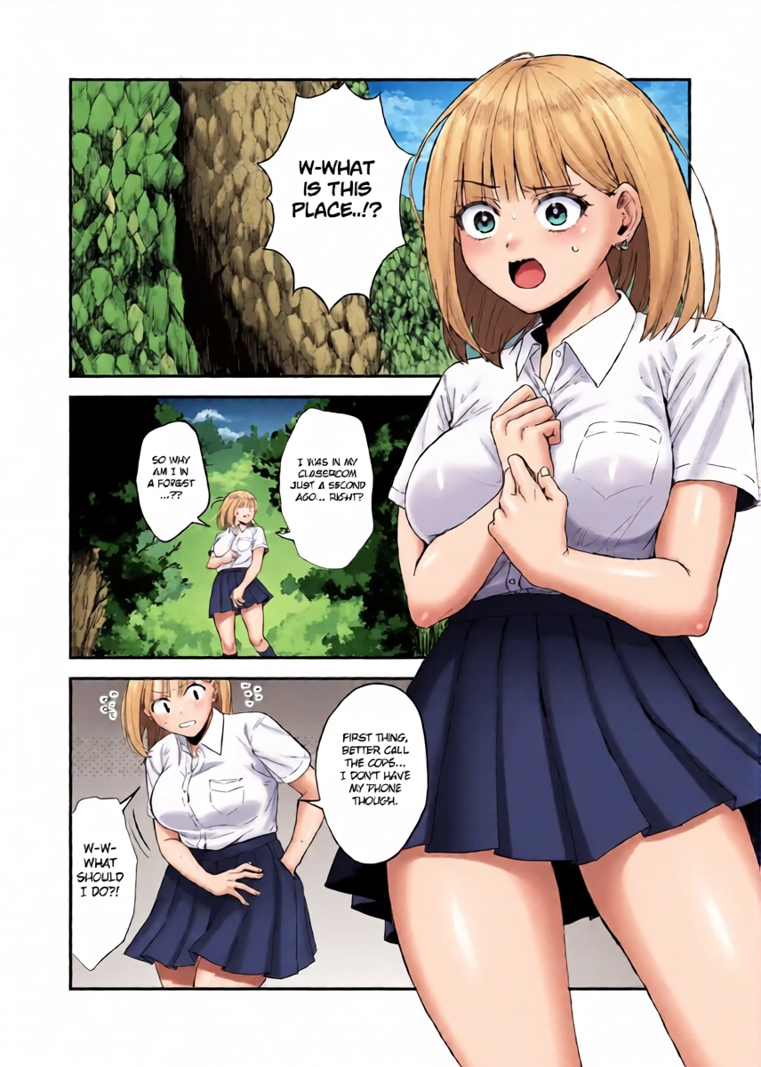 [wasabizuke (wasabi)] Isekai Teni  x JK x Mushi [English] {Mant}