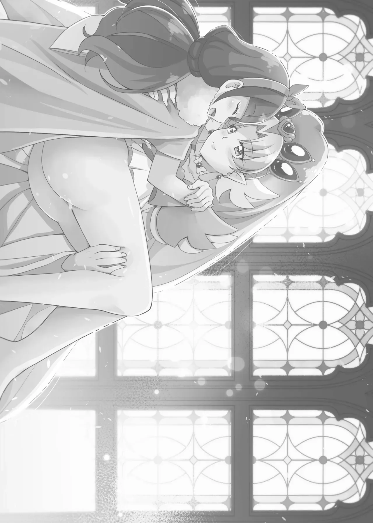 [MirrorWorld (Mira)] Kimi no Kokoro ni Honoo no Kagayaki o (Go! Princess PreCure) [Chinese] [AI漢化] [Digital]