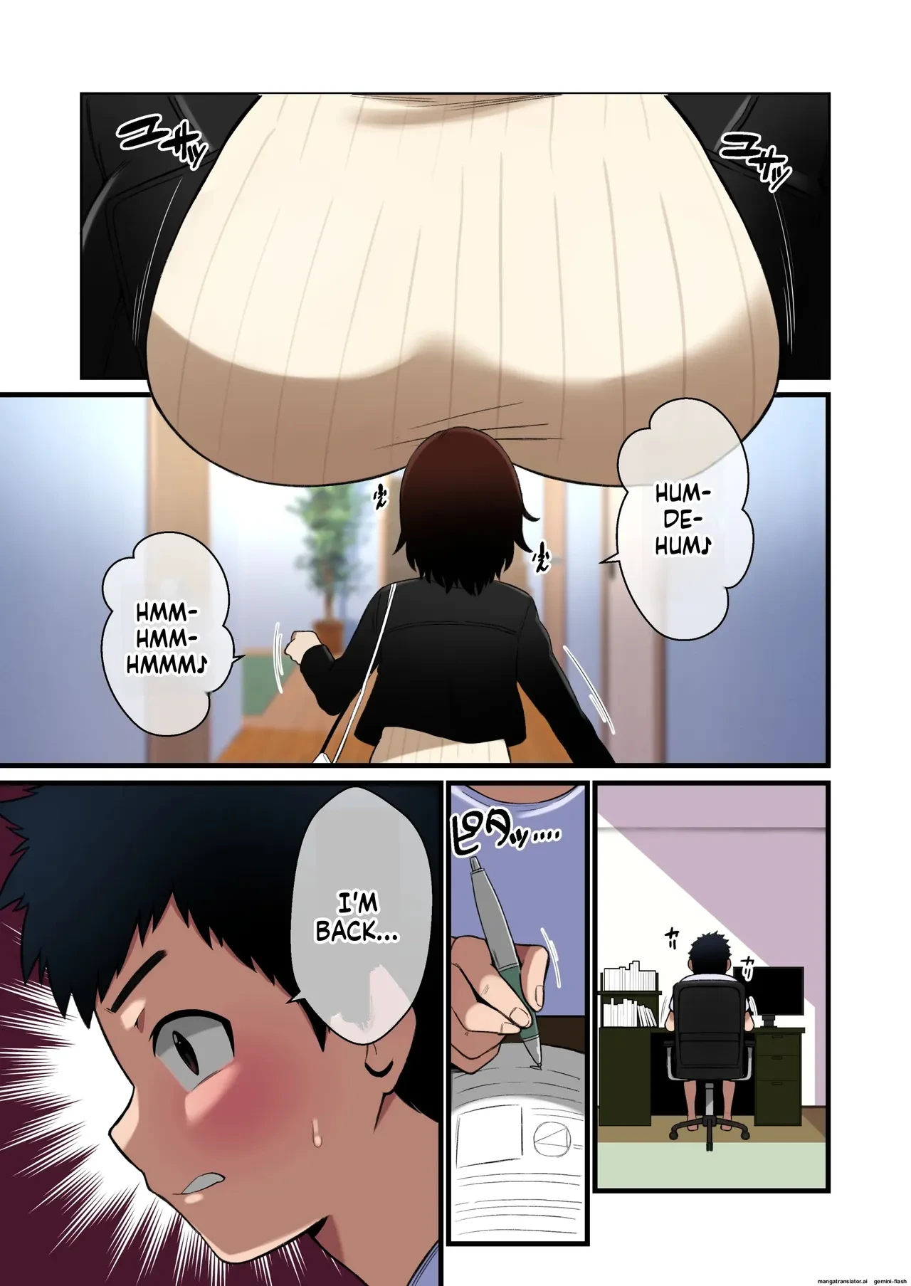 Paizuri Hokoku o Shitekuru Ane
