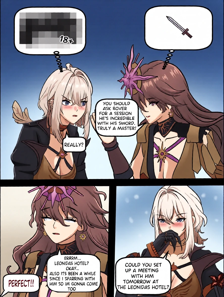 [Fatrucker31x] Rover's Septimont Conquest (Wuthering Waves) [English]