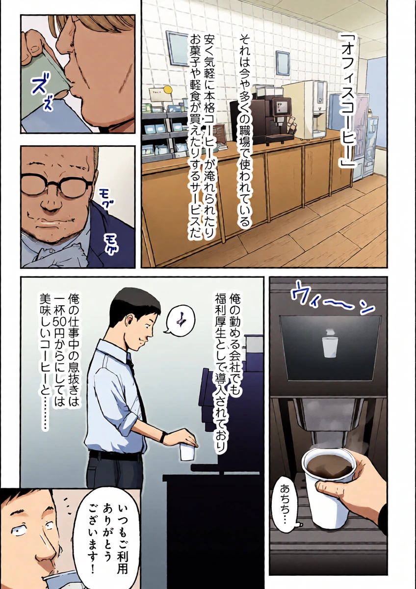 [Chinjao Girl (Special G)] Office Coffee no Onee-san wa Irerareru ~Shokuba de Ikinuki Shimasen ka~