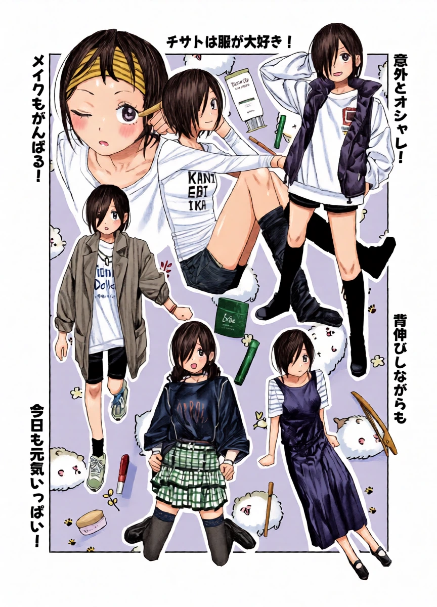 [Survival Knife (Oobadouzu)] Tomei Ningen ni Nattara Nani Shiyou? ~Minna no Mae de Zenra Roshutsu! Barenakya Zenzen OK dashi!~