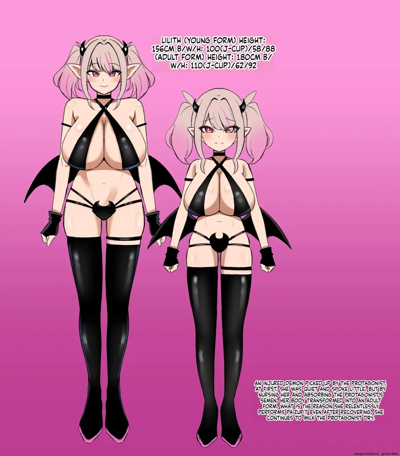 [Shime wa Shake Chazuke] Paizuri Akuma ~Hirotta Akuma ni Paizuri Sakusei Sareru Boku~ | Paizuri Devil ~The Demon I Picked Up is Milking Me Dry with Paizuri~ [English]