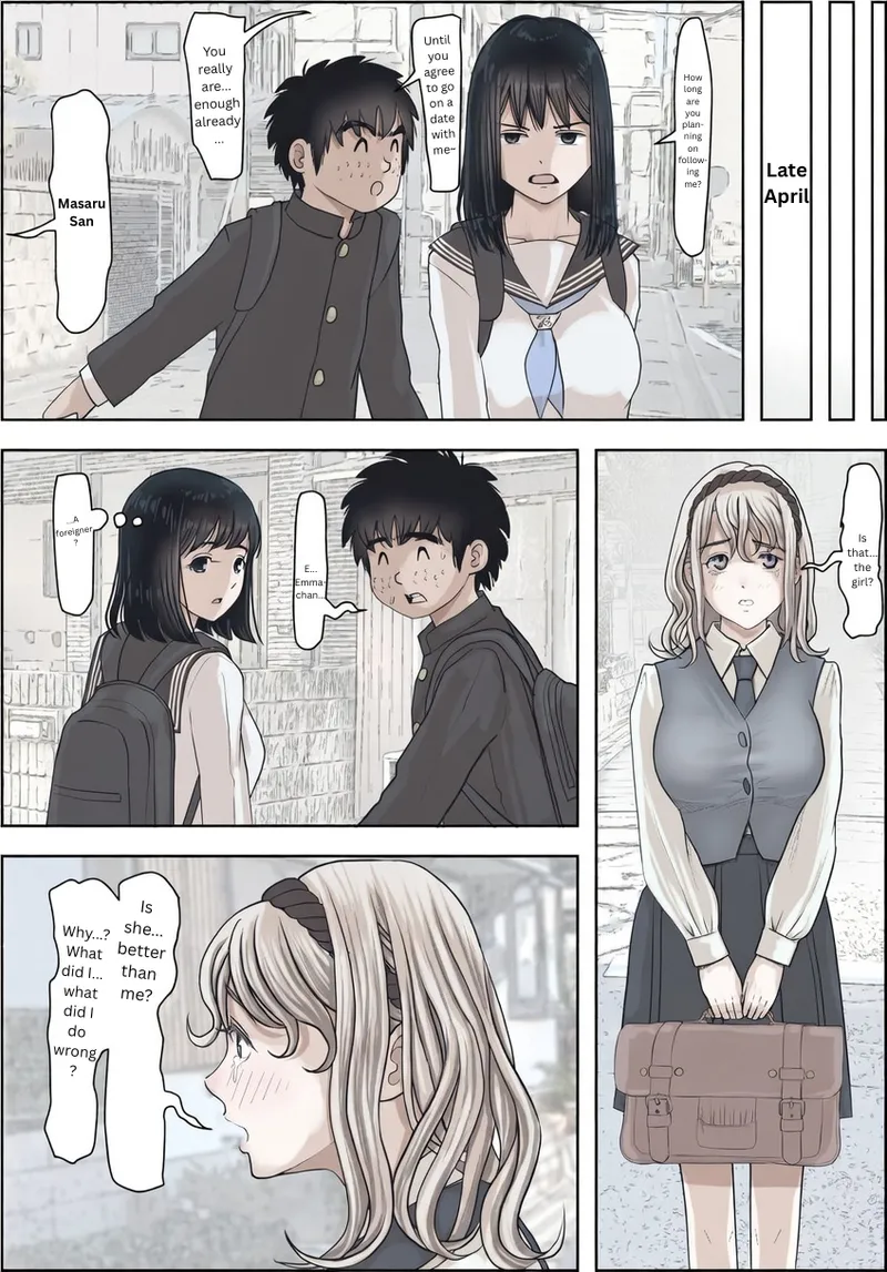 [Haruharudo] Kaneda wa nani mo Warukunai Vol.2 [English]