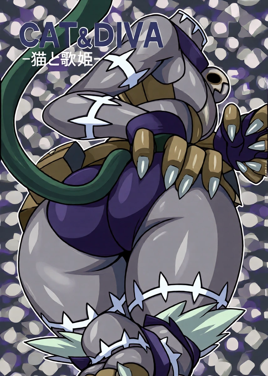 [Mayoineko (Various)] CAT&DIVA (Skullgirls) [Digital]
