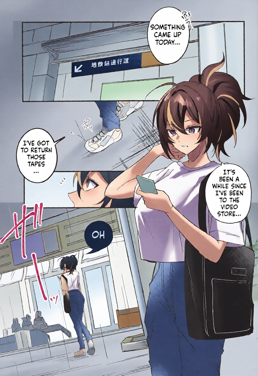 (C106) [Strawberry Langue de Chat (Minase)] Amayadori wa Taion de. - Under the rain. (Zenless Zone Zero) [English] [ushrotranslations]