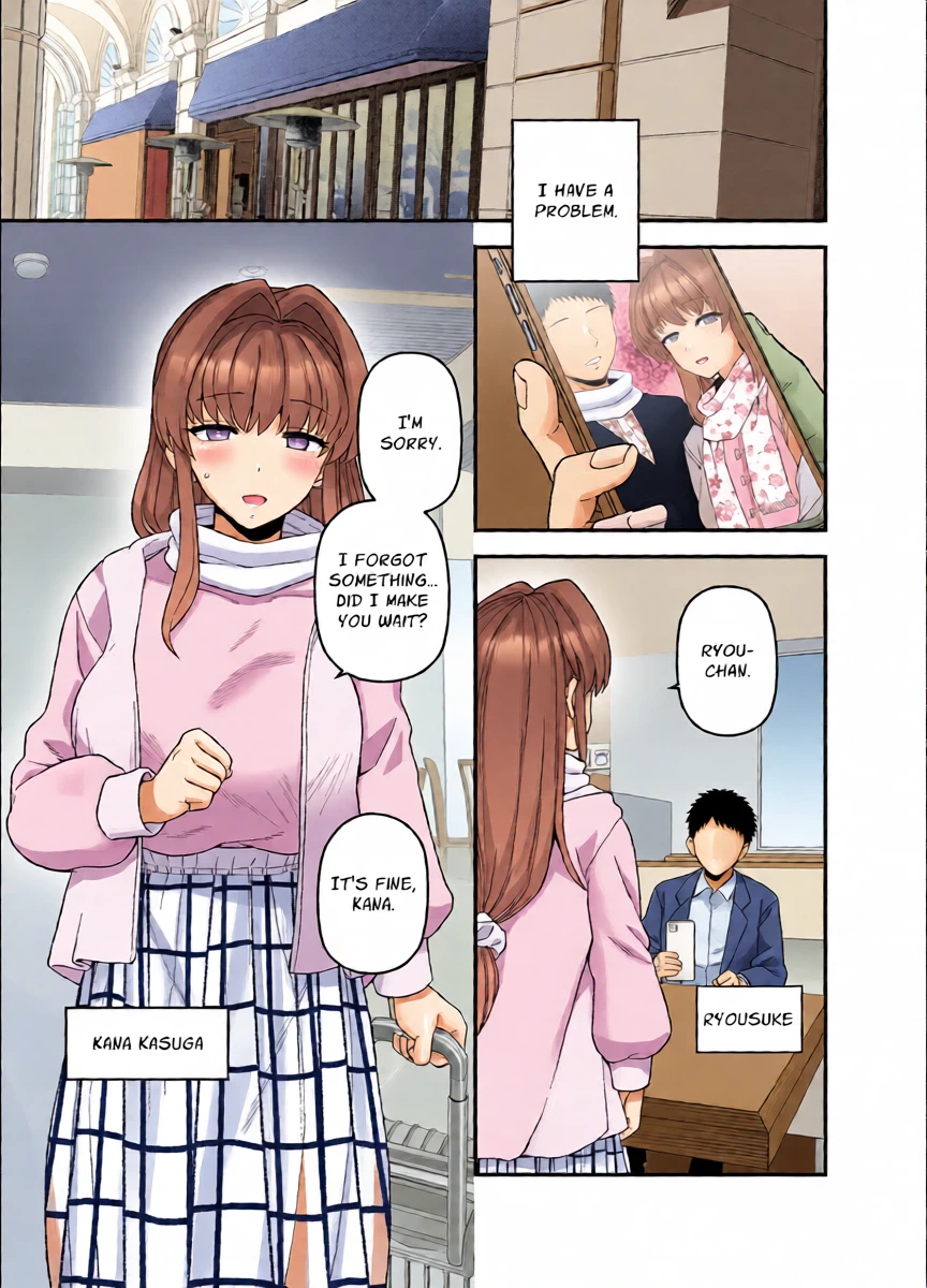 [Mochinchi (Mo)] Netorase Trial Boku no Tame ni Neru Kanojo | Cuckold Trial: My girlfriend cheats on me for my sake [English] [Guesswork] [Digital]