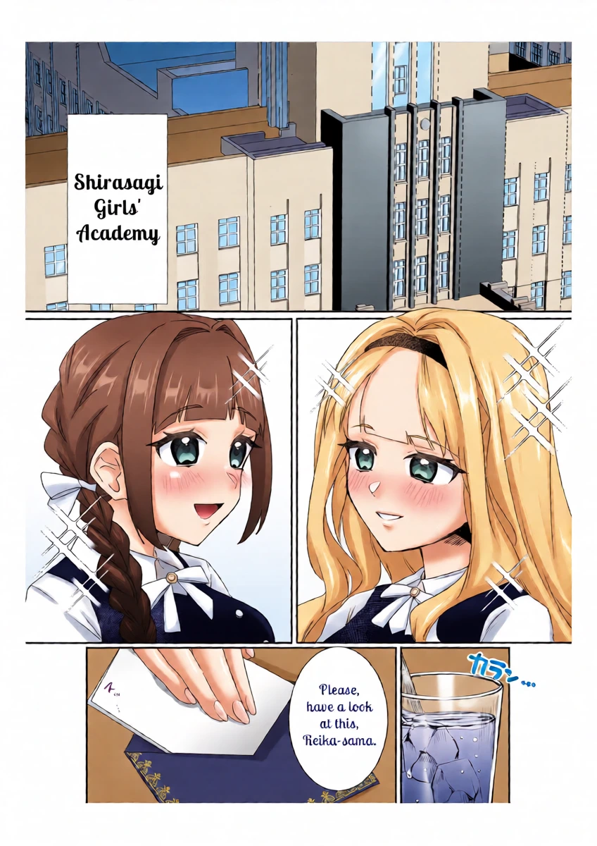 [P＆I (Sakasaki Shika)] Saimin Ojou-sama ~Yuri Couple wo Osou Otoko-tachi no Yokubou~ | Mindless Maidens ~A Lesbian Couple Assailed By Male Desire~ [English] [Cunny Garden]