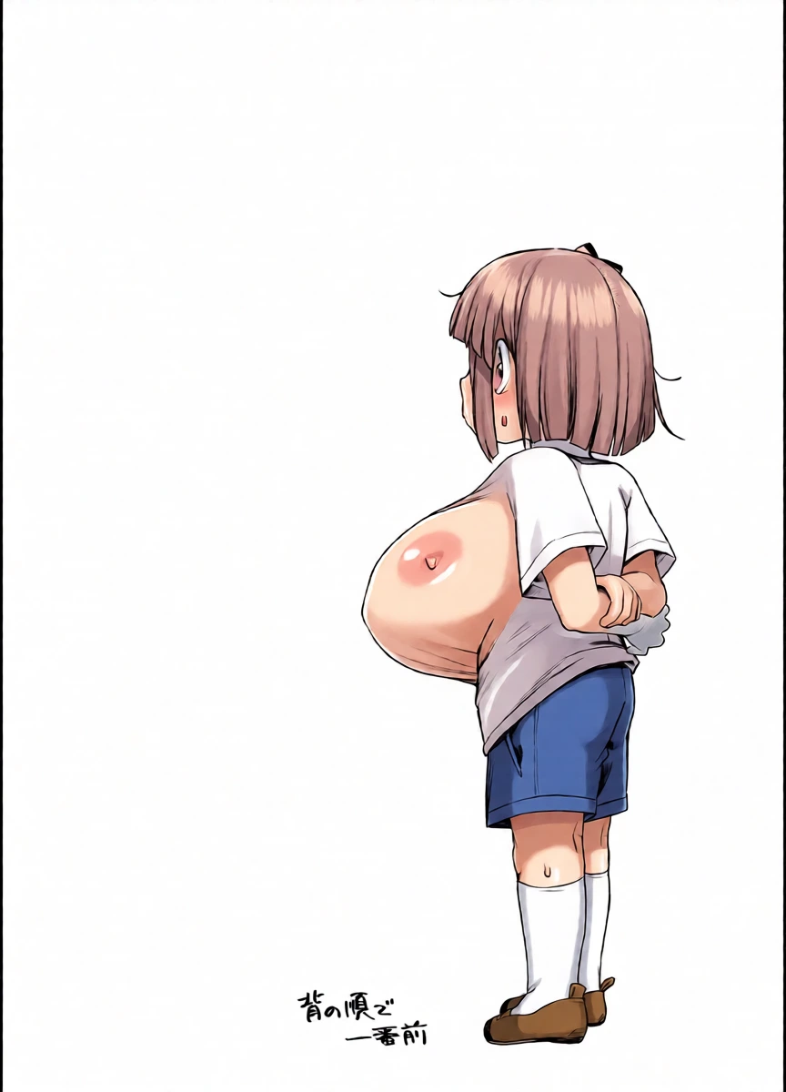 [Kereno Teikoku (Kereno)] Dekasugi!? Bakunyuu Shougakusei Aoi-chan