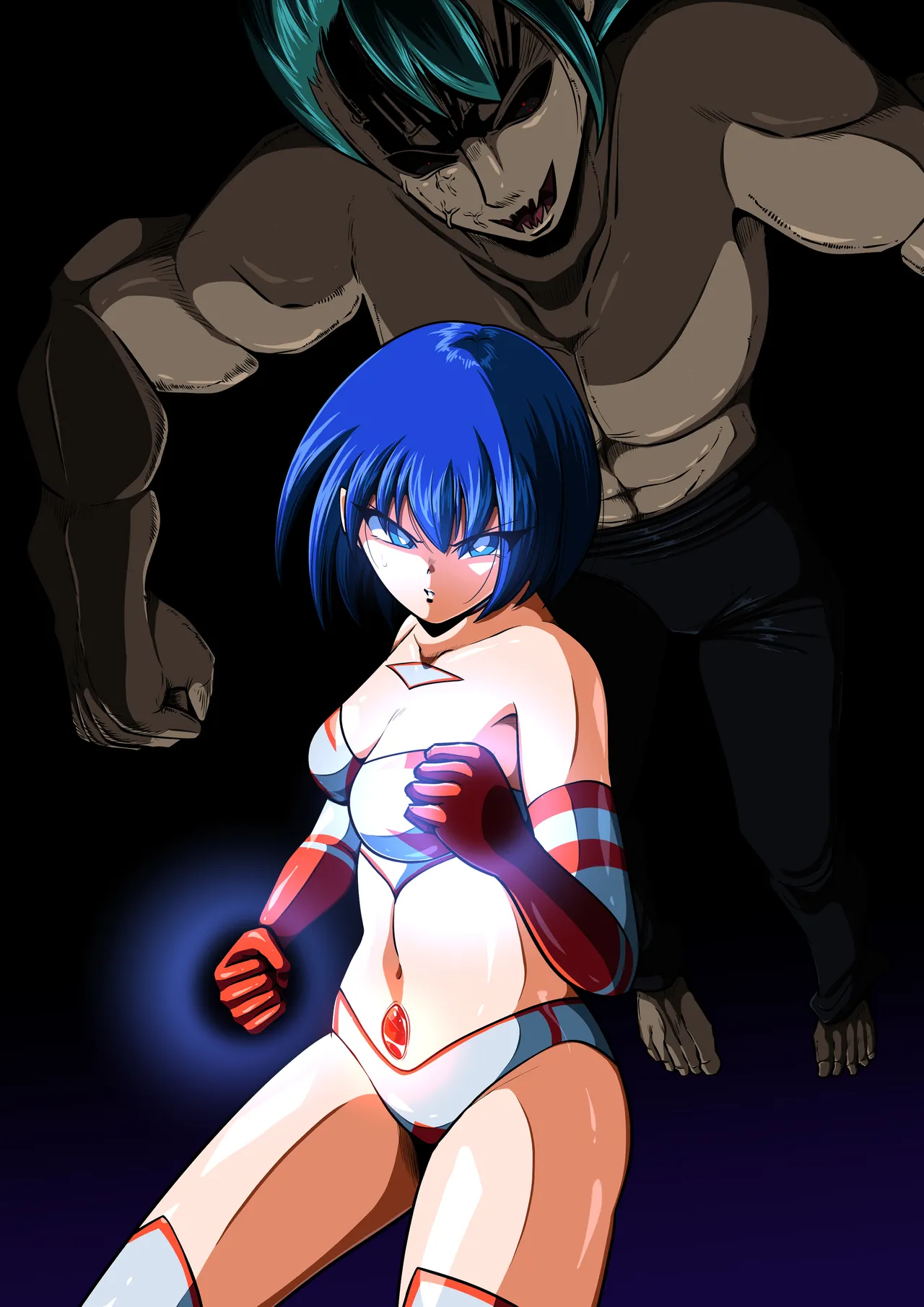 [shade no Urahime (shade)] Fiora Crisis 7