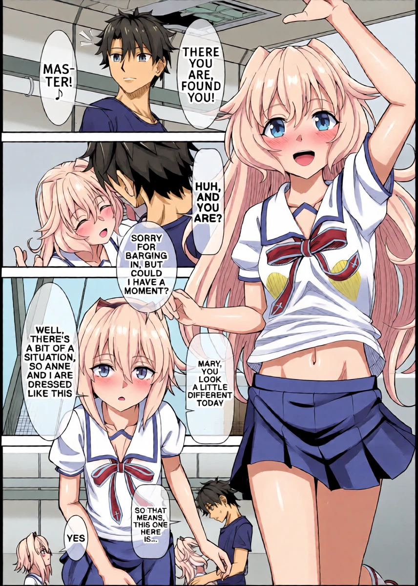 [Zenkishi Ryou (Zenkishi)] Treasure Hunt (Sho) | Treasure Hunt (Small) (Fate/Grand Order) [English] [Digital]