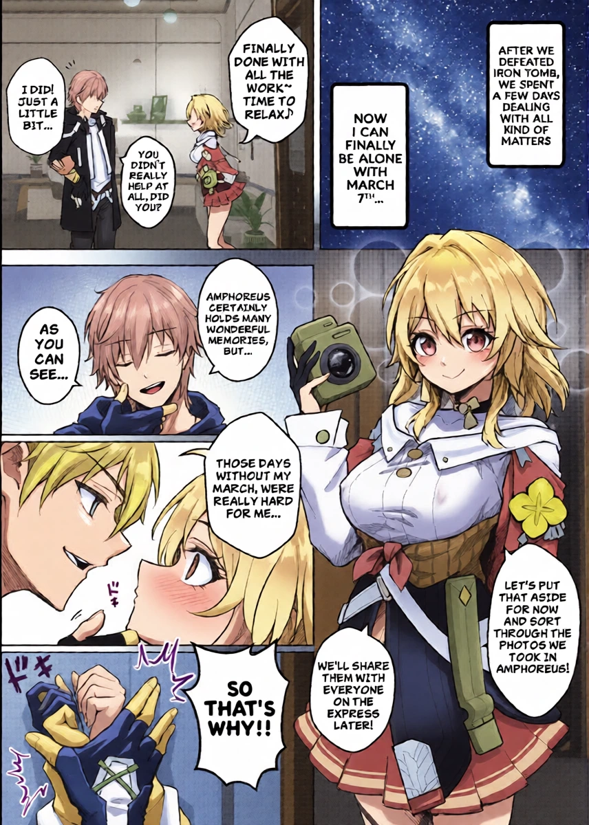 [RoyBoy] The Angel of Pure Love and the Devil of Lust (Honkai Star Rail) (English)