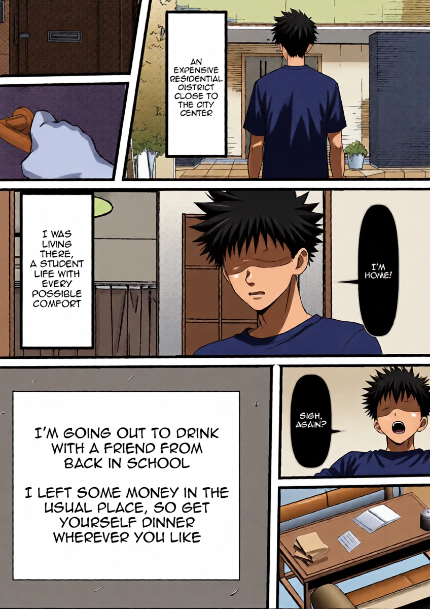 [Furitendou] Mob Danshi datta Ore ga Haha no Kouhai no YanMama o Haramaseru made no Hanashi | The Story Of How I, An Irrelevant Guy, Got To Impregnate My Mother's Delinquent MILF Friend [English] {Doujins.com}