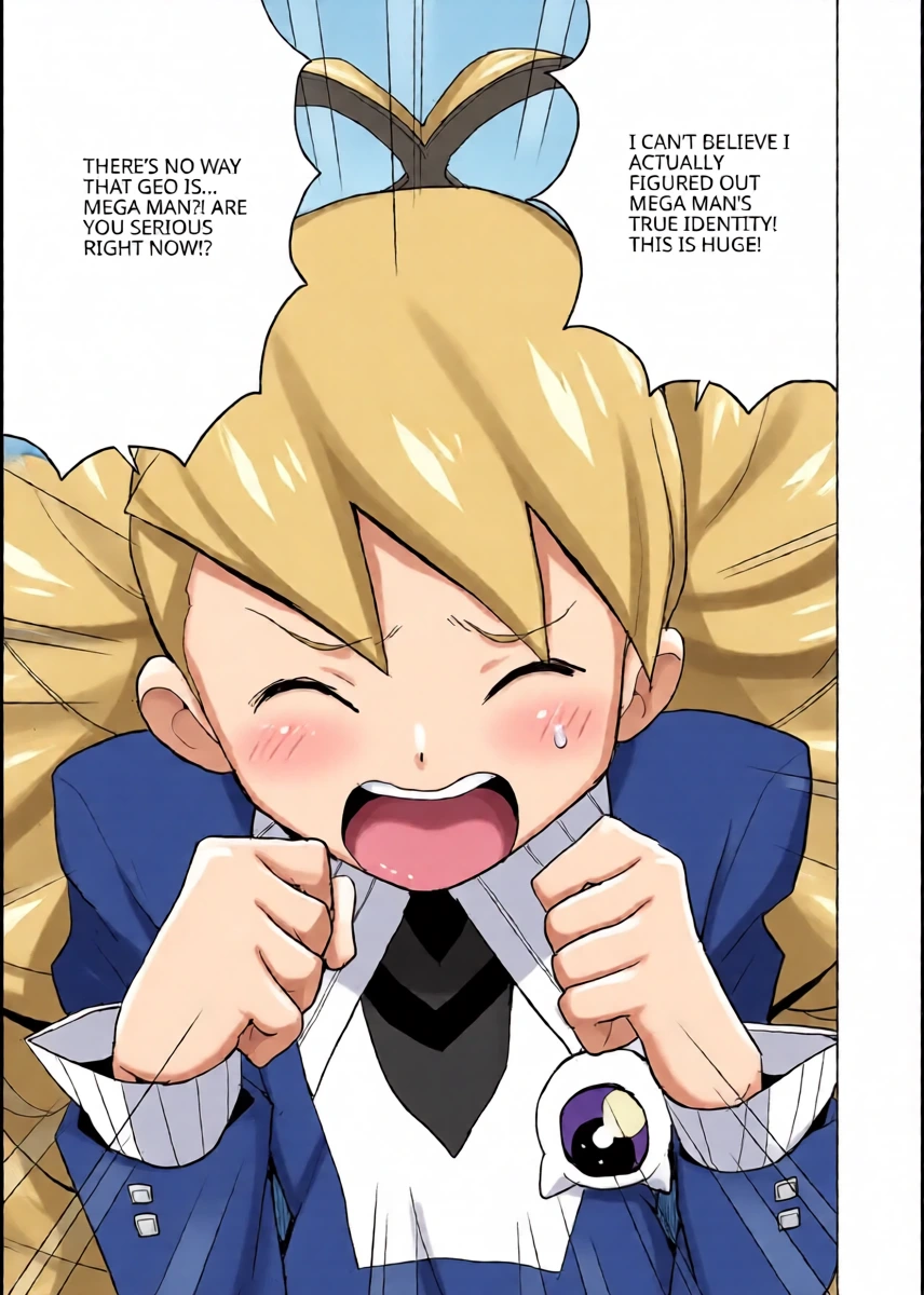 [Zenra Restaurant (Heriyama)] Ii Kaori shika Shinai (Mega Man Star Force) [English] [VGT13] [Digital]